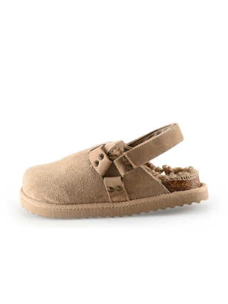 Colors of California Mules Pantoletten Beige 331779
Größe 31
