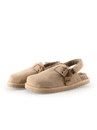Colors of California Mules Pantoletten Beige 331779
Größe 31