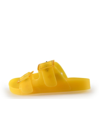 Colors of California Mules Pantoletten Gelb 331889
Größe 32