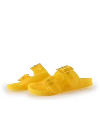 Colors of California Mules Pantoletten Gelb 331889
Größe 32