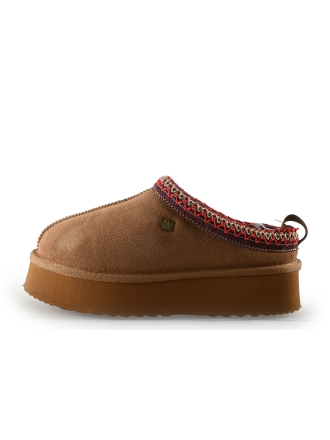 Nelson Hausschuhe Cognac 332893
Größe 38