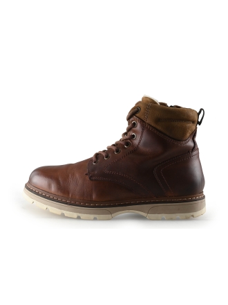 Nelson Schnürstiefel Cognac 332908
Größe 42