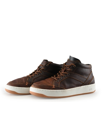 Hub Hohe Sneaker Cognac 332977
Größe 43