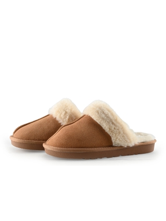 Nelson Hausschuhe Cognac 332981
Größe 39