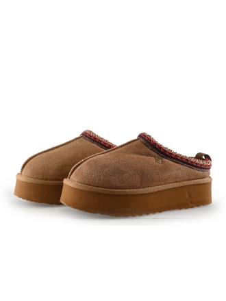 Nelson Mules Pantoletten Cognac 332987
Größe 38