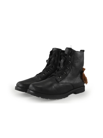 Muyters Schnürstiefel Schwarz 344459
Größe 34