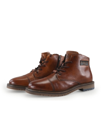 Bugatti Schnürstiefel Cognac 345241
Größe 42