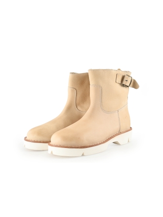AQA Stiefeletten Beige 345951
Größe 40