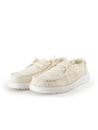 HEY DUDE Slip-ons Weiß 345987
Größe 40