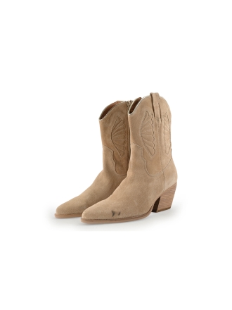 Shoecolate Cowboystiefel Beige 345999
Größe 41