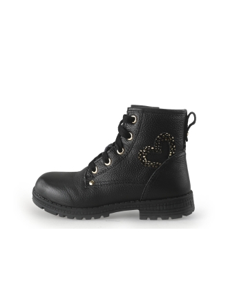 Durlinger Schnürstiefel Schwarz 358060
Größe 27