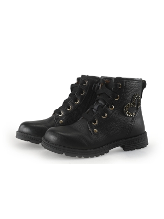 Durlinger Schnürstiefel Schwarz 358060
Größe 27