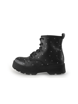 Skechers Schnürstiefel Schwarz 358071
Größe 33