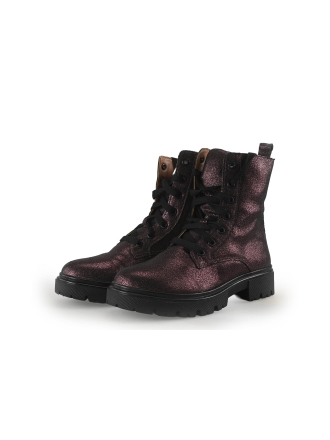 Keq Schnürstiefel Rot 358801
Größe 31