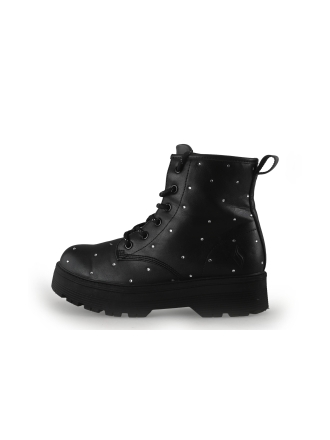 Skechers Schnürstiefel Schwarz 358926
Größe 35