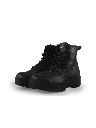 Skechers Schnürstiefel Schwarz 358926
Größe 35