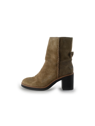 Shabbies Amsterdam Stiefeletten Beige 358981
Größe 41