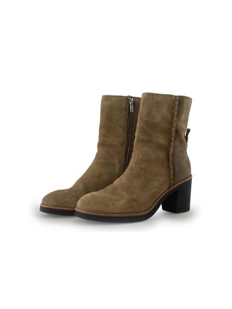 Shabbies Amsterdam Stiefeletten Beige 358981
Größe 41