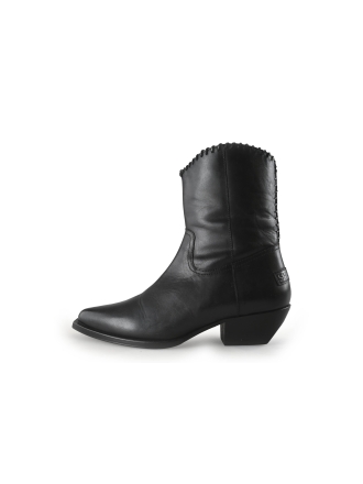 Shabbies Amsterdam Cowboystiefel Schwarz 358983
Größe 39