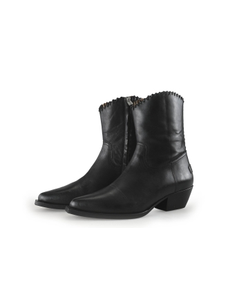 Shabbies Amsterdam Cowboystiefel Schwarz 358983
Größe 39