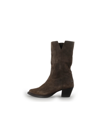 Shabbies Amsterdam Stiefeletten Braun 358987
Größe 38