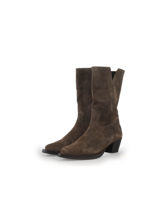Shabbies Amsterdam Stiefeletten Braun 358987
Größe 38