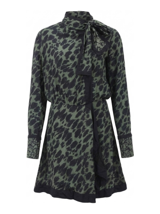 Reiss Kleid Leopardenmuster 609357
Größe 36