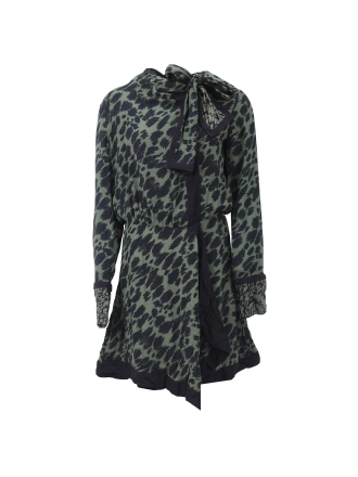 Reiss Kleid Leopardenmuster 609357
Größe 36