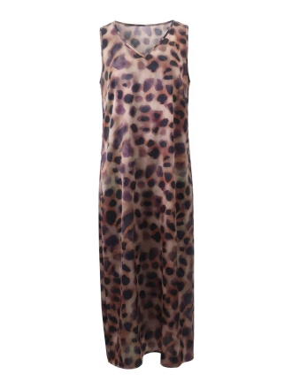 Cartoon Kleid Leopardenmuster 609370
Größe 42