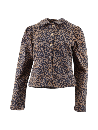 Studio Anneloes Jacke Leopardenmuster 609378
Größe S