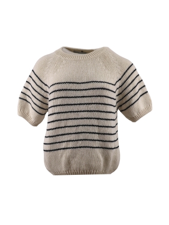 By-bar Pullover Weiß 609406
Größe XS