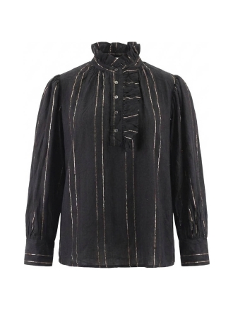 Antik Batik bluse Schwarz 609407
Größe M