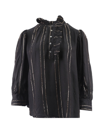 Antik Batik bluse Schwarz 609407
Größe M