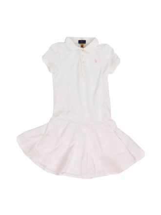 Ralph Lauren Kleid Weiß 611422
Größe 140