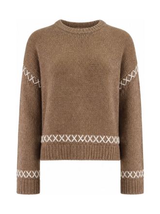 Only Pullover Braun 612940
Größe S